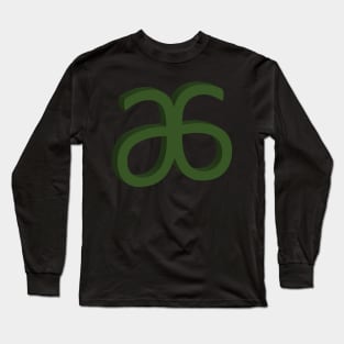 Arbonne Forrest Green Long Sleeve T-Shirt